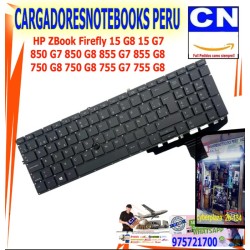 Teclado para HP ZBook Firefly 15 G7 G8 y ProBook 850 G7 G8