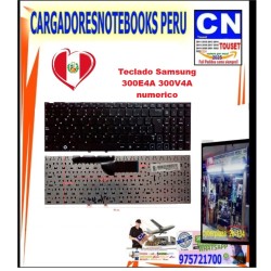 Teclado para Laptop Samsung 300E4A 300V4A | Repuesto Español