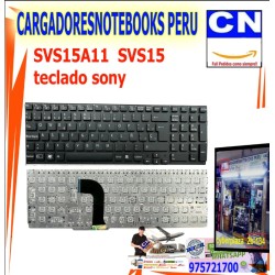Teclado para Laptop Sony Vaio SVS15 SVS1511 Español | Perú Teclado para Laptop Sony Vaio SVS15 SVS1511 Español | Perú